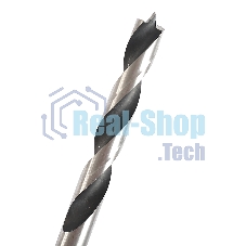 Сверло EDGE by PATRIOT по дереву спиральное 13 мм, W-образная заточка, 1 шт в блистере