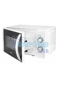 Микроволновая печь BBK 20MWS-711M/WS белый/серебро, 20 литров, механическое управление, 700 Вт
