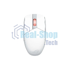 Мышь беспроводная ASUS ROG STRIX IMPACT III WIRELESS, 57g, 2.4GHz RF, Bluetooth, 36K DPI Sensor, 5 Prograммable Button, White