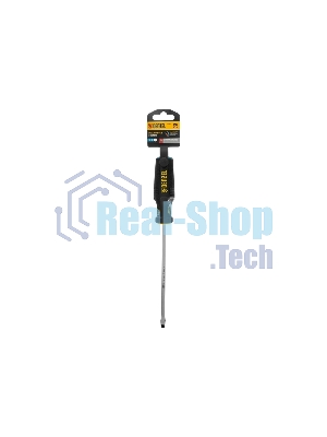 Отвертка Denzel SL5x150 мм, S2, 3к рукоятка