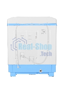 Стиральная машина Renova WS-80PET белый, загрузка вертикальная 8 кг, 1350 об/мин., класс: А+