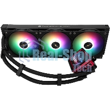 Система жидкостного охлаждения Thermalright Frozen Warframe ULTRA 360 ARGb Soc-AM5/AM4/1151/1200/2066/2011/1700 черный 4-pin 29.6dB Al LCD Ret (F-WFRAME-ULT-360-BL-ARGb)