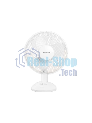 Вентилятор настольный Blackton Bt F1117 White (1 ч/б коробка) 30 Вт