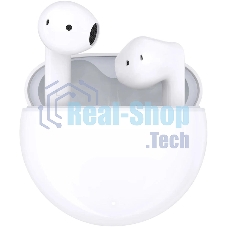 Наушники TWS Honor Choice X7E белый, внутриканальные, Bluetooth, активное шумоподавление, до 8 ч