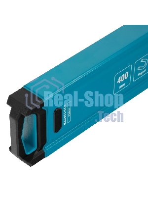 Уровень Gross 33650 алюминиевый, магнит., фрезерованный, 2 глазка, 0,5 мм/м, 400 мм