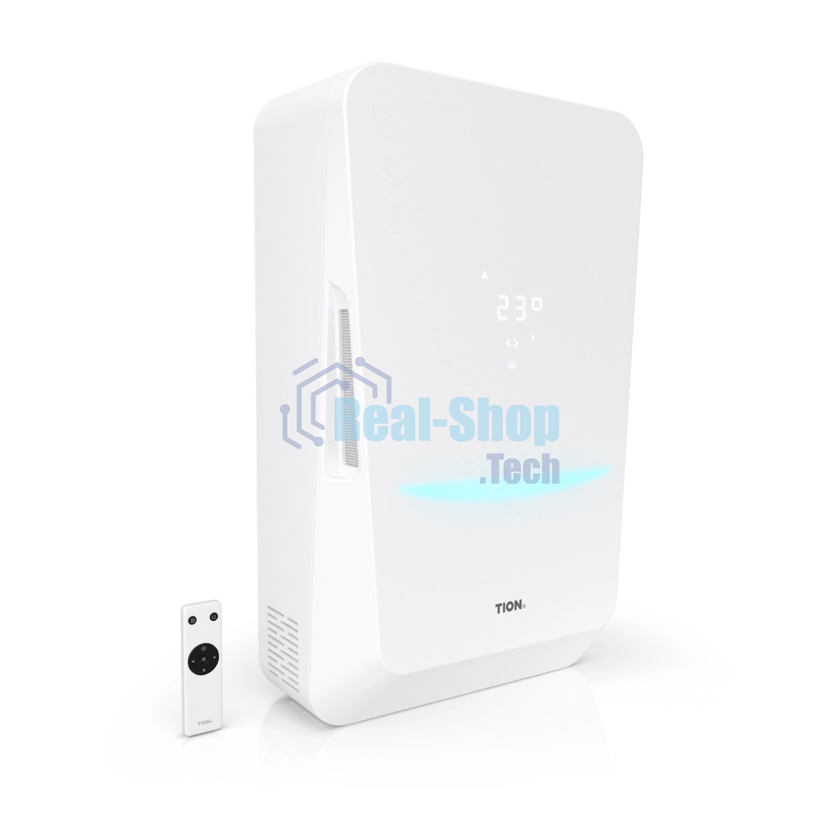 Бризер Tion BioX SM Standard белый, 40 м², фильтры G4+E11+угольный, подогрев воздуха, управление со смартфона, датчики качества воздуха