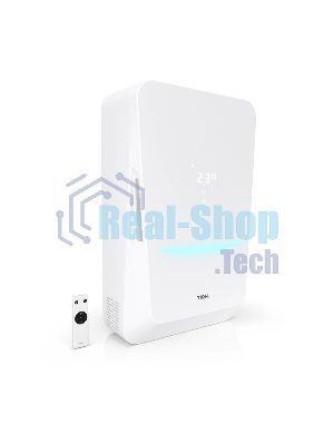 Бризер Tion BioX SM Standard белый, 40 м², фильтры G4+E11+угольный, подогрев воздуха, управление со смартфона, датчики качества воздуха