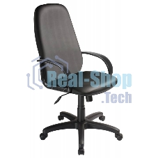 Кресло руководителя Бюрократ CH-808AXSN/Or-16 черный Or-16 искусственная кожа