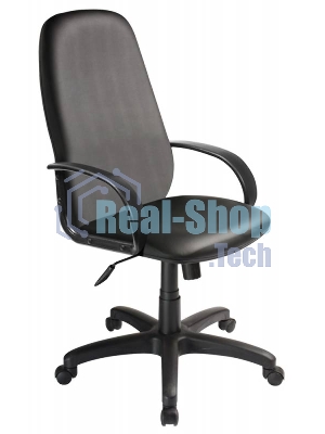 Кресло руководителя Бюрократ CH-808AXSN/Or-16 черный Or-16 искусственная кожа