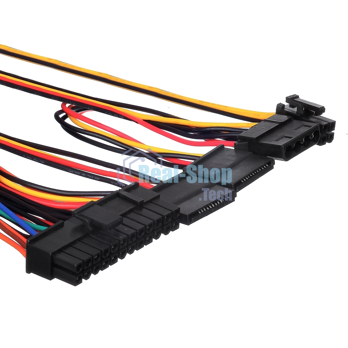 Блок питания ExeGate AAA450 (ES259591RUS), 450Вт, 80мм, серый