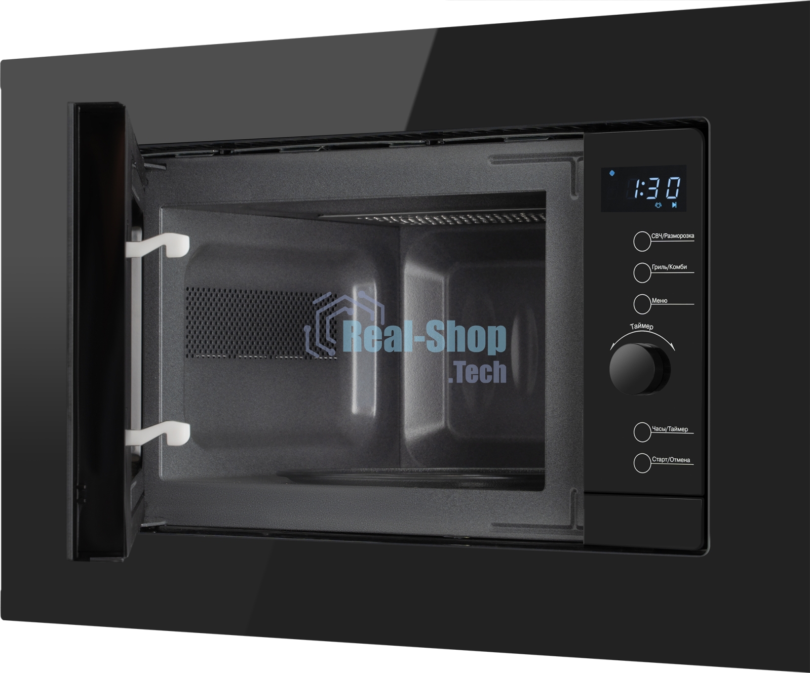 Микроволновая печь встраиваемая Weissgauff HMT-620 BG Grill