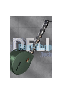 Измерительный и разметочный инструмент Deli Рулетка Home Series Green HT8316L 3м х 16мм, эксклюзивный дизайн, корпус - высококачественный софттач пластик