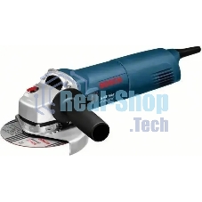 Углошлифовальная машина Bosch GWS 1400 1400Вт 11000об/мин рез.шпин.:M14 d=125мм (0601824806)