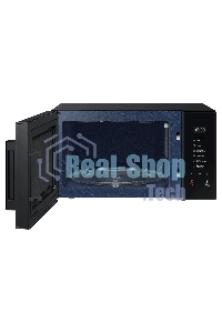 Микроволновая печь Samsung MG30T5018AK/BW черный, 30 л, 900 Вт, переключатели - сенсор