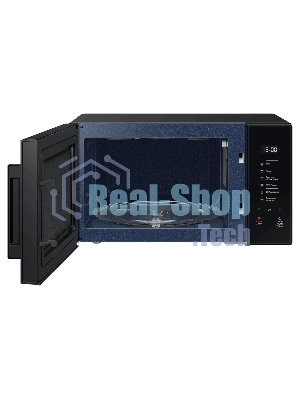Микроволновая печь Samsung MG30T5018AK/BW черный, 30 л, 900 Вт, переключатели - сенсор