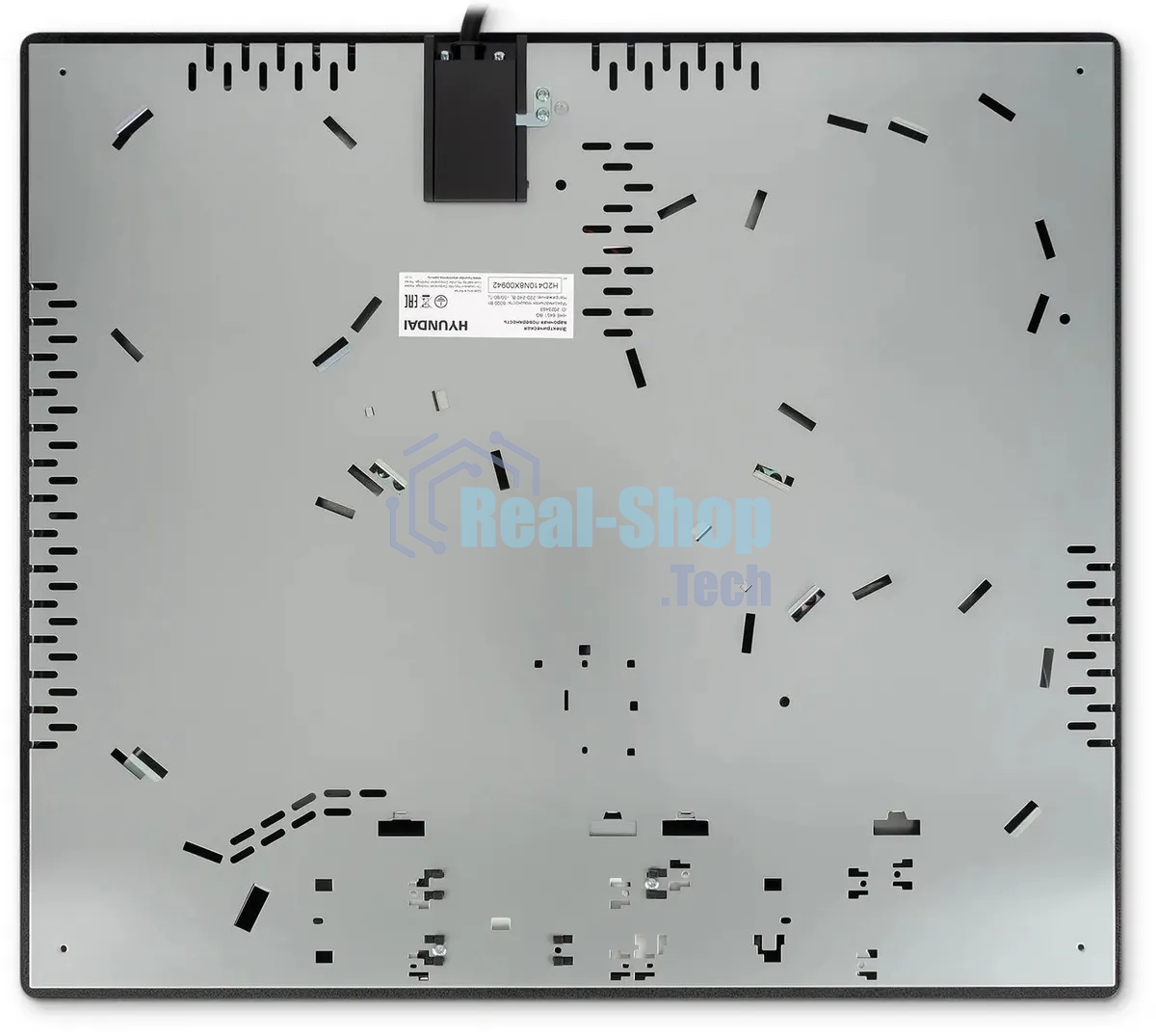 Электрическая варочная панель Hyundai HHE 6451 BG Hi-Light, независимая, черный