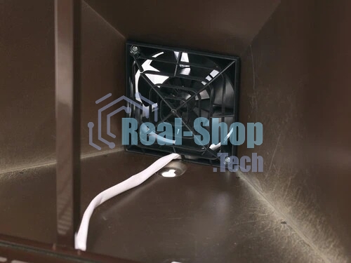 Вытяжка каминная Gefest ВВ 1 К17 коричневый/золотистый, 60 см, 180 куб. м/ч, 64 дБ