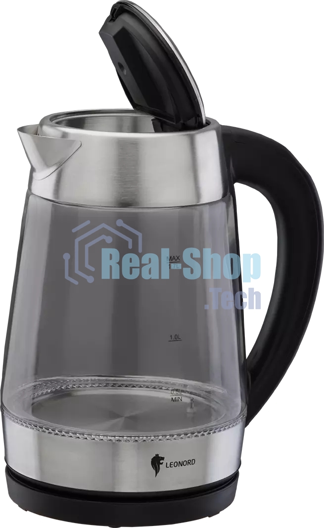 Чайник электрический LEONORD LE-1507 1,7л стекло