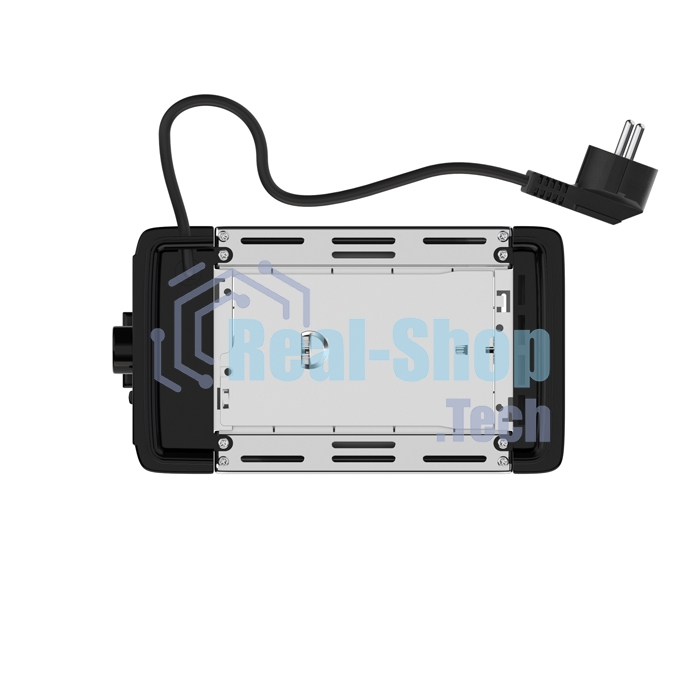 Тостер Maxvi KT822S silver-black
