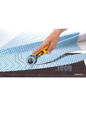 Нож дисковый Olfa OL-RTY-2/G пластик нерж.сталь 1 шт