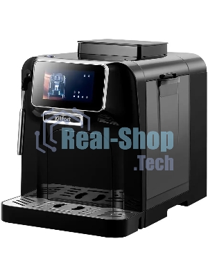 Кофемашина автоматическая Kitfort КТ-7472 черный, исп. кофе - зерновой, 1.5 л, 1480 Вт, 19 бар