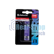 Аккумуляторная батарея Defender 18650-1BL 2200 mAh Li-ion, блистер, 1 шт.
