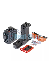 Уровень лазерный Klpro KLLZR93 2кл.лаз. 635нм цв.луч. красный 3луч.