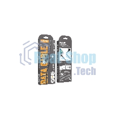 Кабель Smartbuy (iK-512-S14b) S14 Lightning черный, 3 А, 1 м