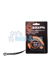 Рулетка Вихрь 3мх16мм автостоп