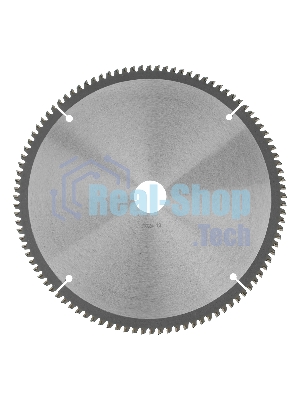 Пильный диск по алюминию Denzel ф255 х 30 мм, 100 зубьев