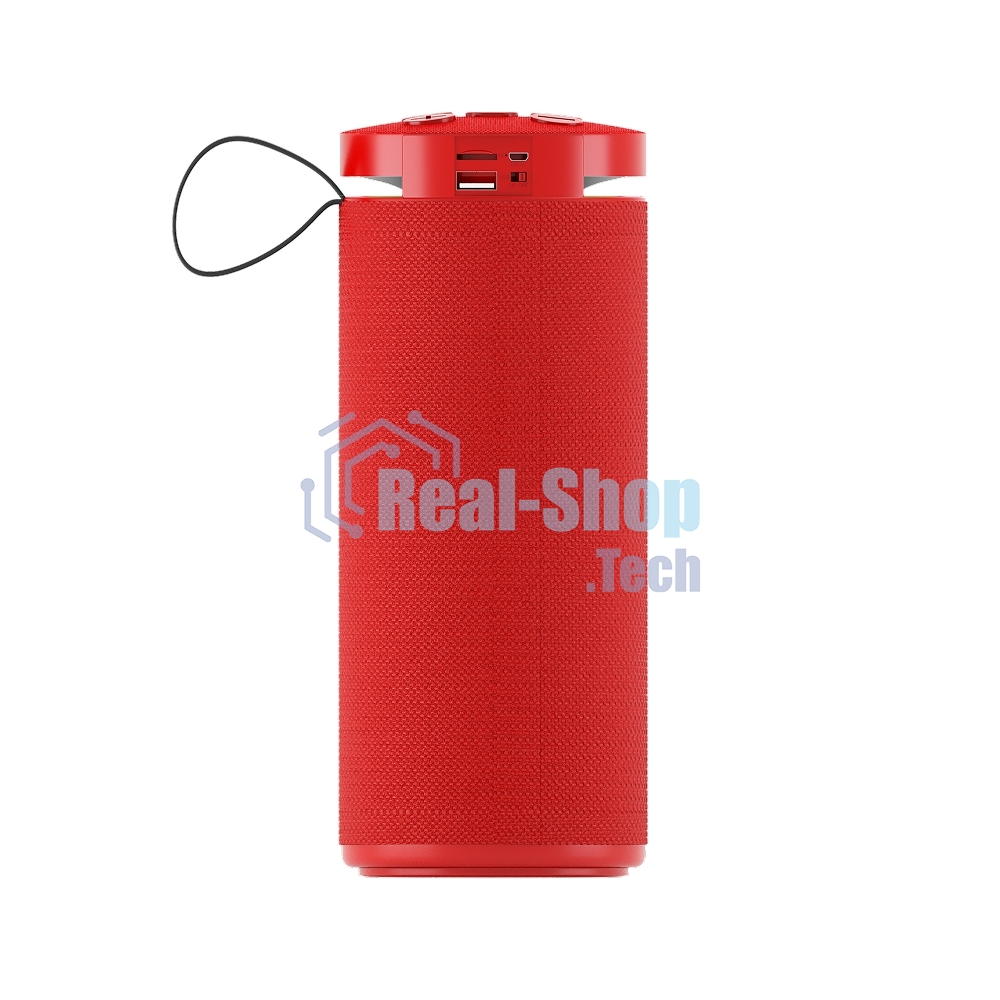 Портативная колонка SOUNDMAX SM-PS5015B красный