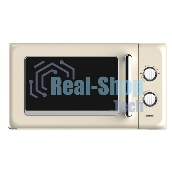 Микроволновая печь Centek SOLO CT-1553 20L слоновая кость