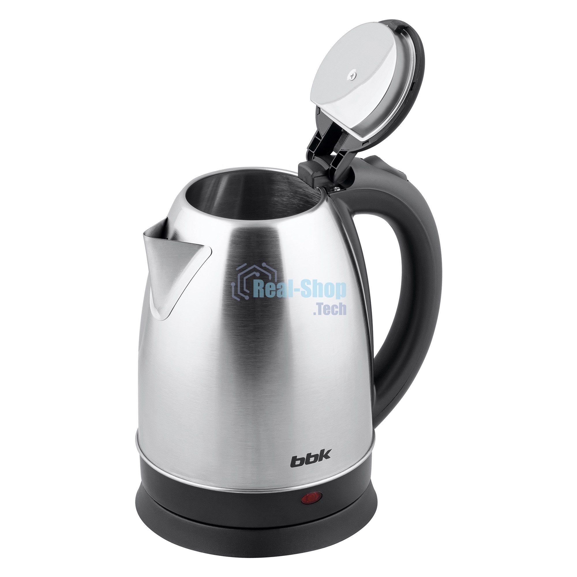 Чайник электрический BBK EK1760S нерж/черный