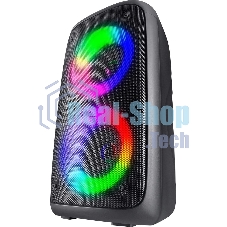 Портативная колонка Defender Boomer 20 20Вт Light/BT/FM/USB/AUX/MIC черный