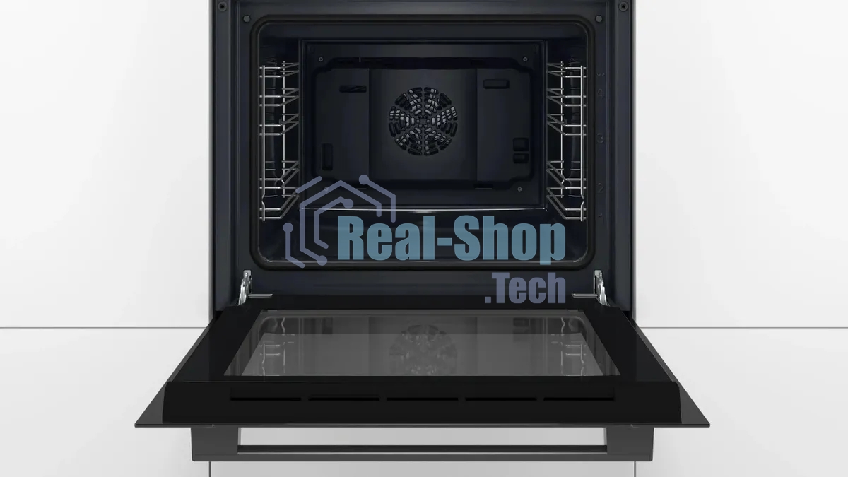 Духовой шкаф электрический Bosch HBF514BB1T черный