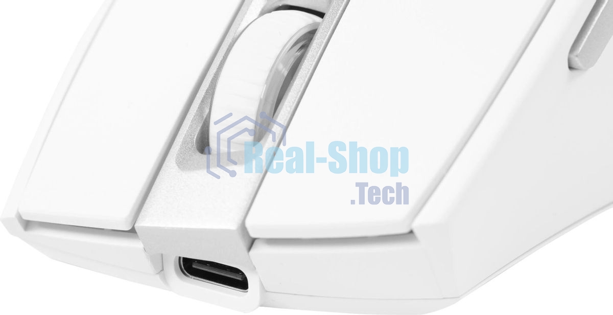 Мышь беспроводная A4Tech Fstyler FB35C белый, 2000 dpi, радиоканал, Bluetooth, USB, кнопки - 6