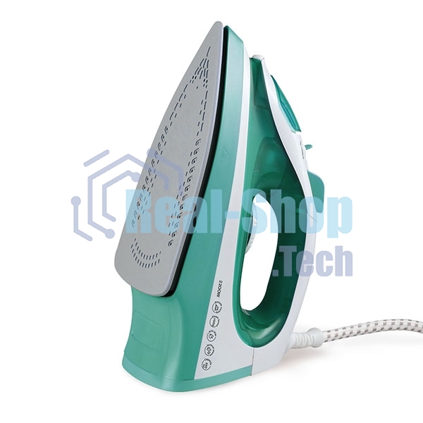 Утюг Blackton Bt SI3112 белый/зеленый, 2200 Вт, 20 г/мин, 100 г/мин, 230 мл