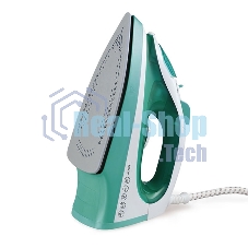 Утюг Blackton Bt SI3112 белый/зеленый, 2200 Вт, 20 г/мин, 100 г/мин, 230 мл