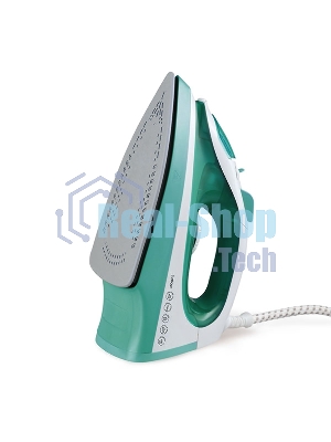 Утюг Blackton Bt SI3112 белый/зеленый, 2200 Вт, 20 г/мин, 100 г/мин, 230 мл