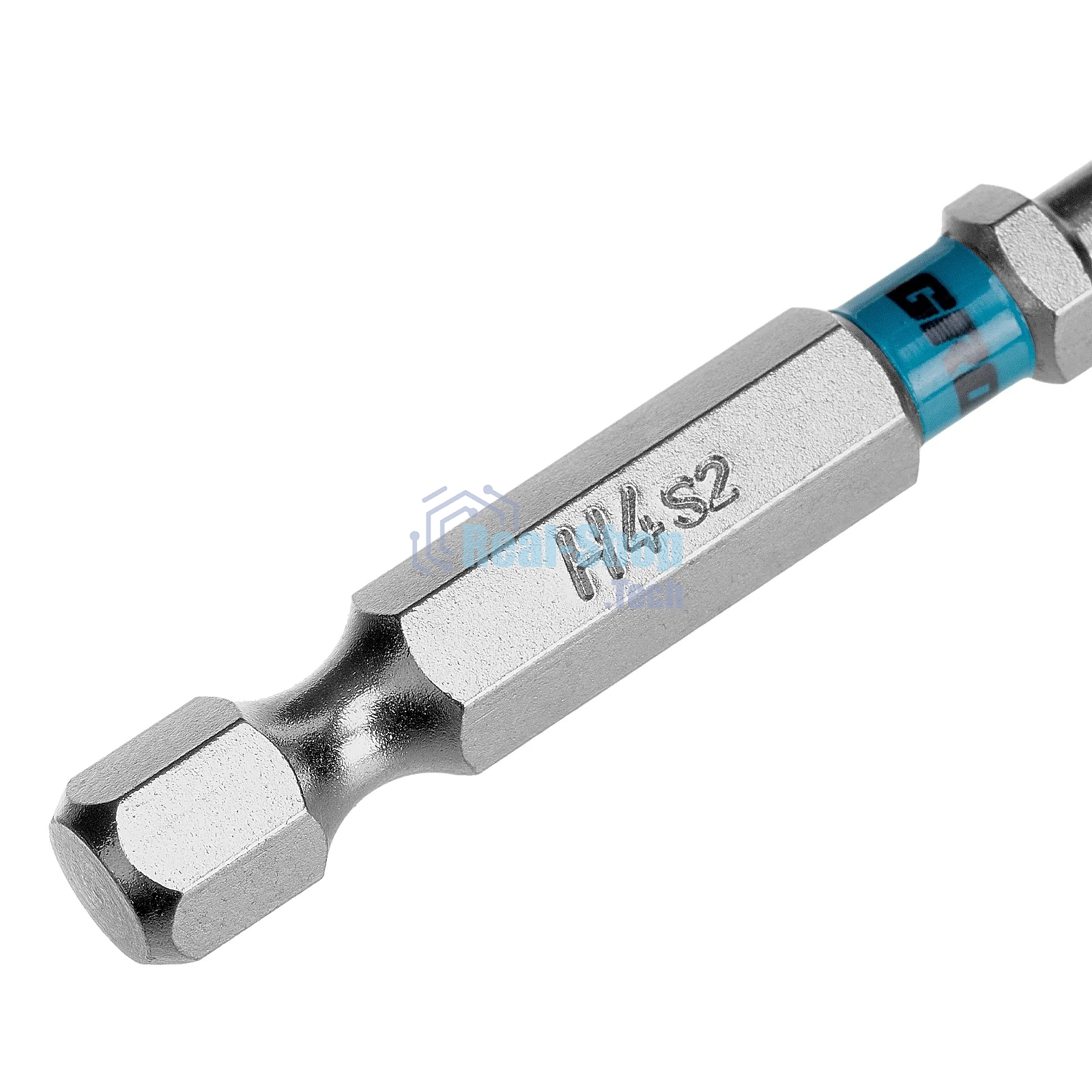 Бита Gross HEX 4х50 мм, сталь S2, шестигр., 2 шт