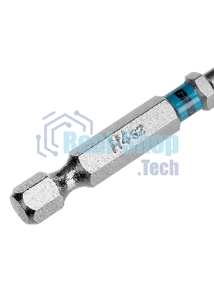 Бита Gross HEX 4х50 мм, сталь S2, шестигр., 2 шт