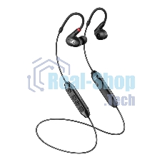 Беспроводные/проводные наушники Sennheiser IE 100 PRO Wireless черный, внутриканальные, Bluetooth + проводной, до 10 ч