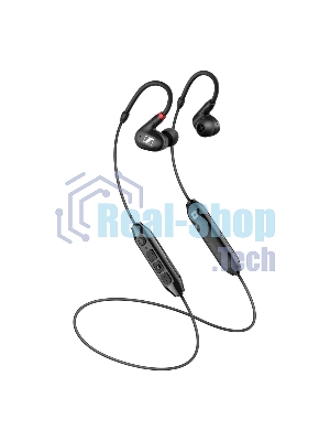 Беспроводные/проводные наушники Sennheiser IE 100 PRO Wireless черный, внутриканальные, Bluetooth + проводной, до 10 ч