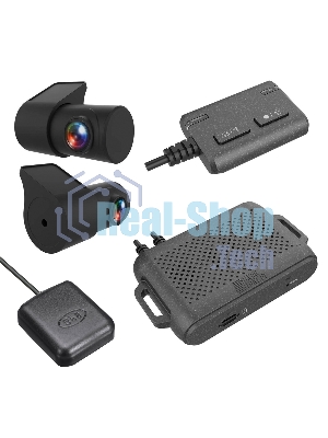 Видеорегистратор Silverstone F1 Integral 2.0, 1920x1080, с камерой заднего вида, GPS, Wi-Fi, G-сенсор, датчик движения, GPS-информатор