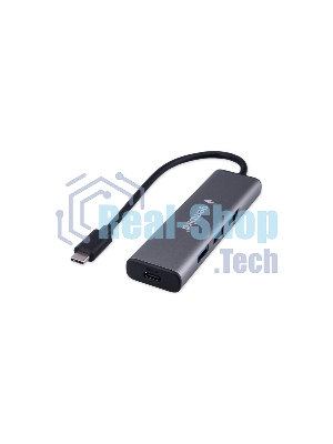 USB-концентратор Gembird UHB-U3P7-02, USB Type-C 3.1, 7хUSB, USB Type-C