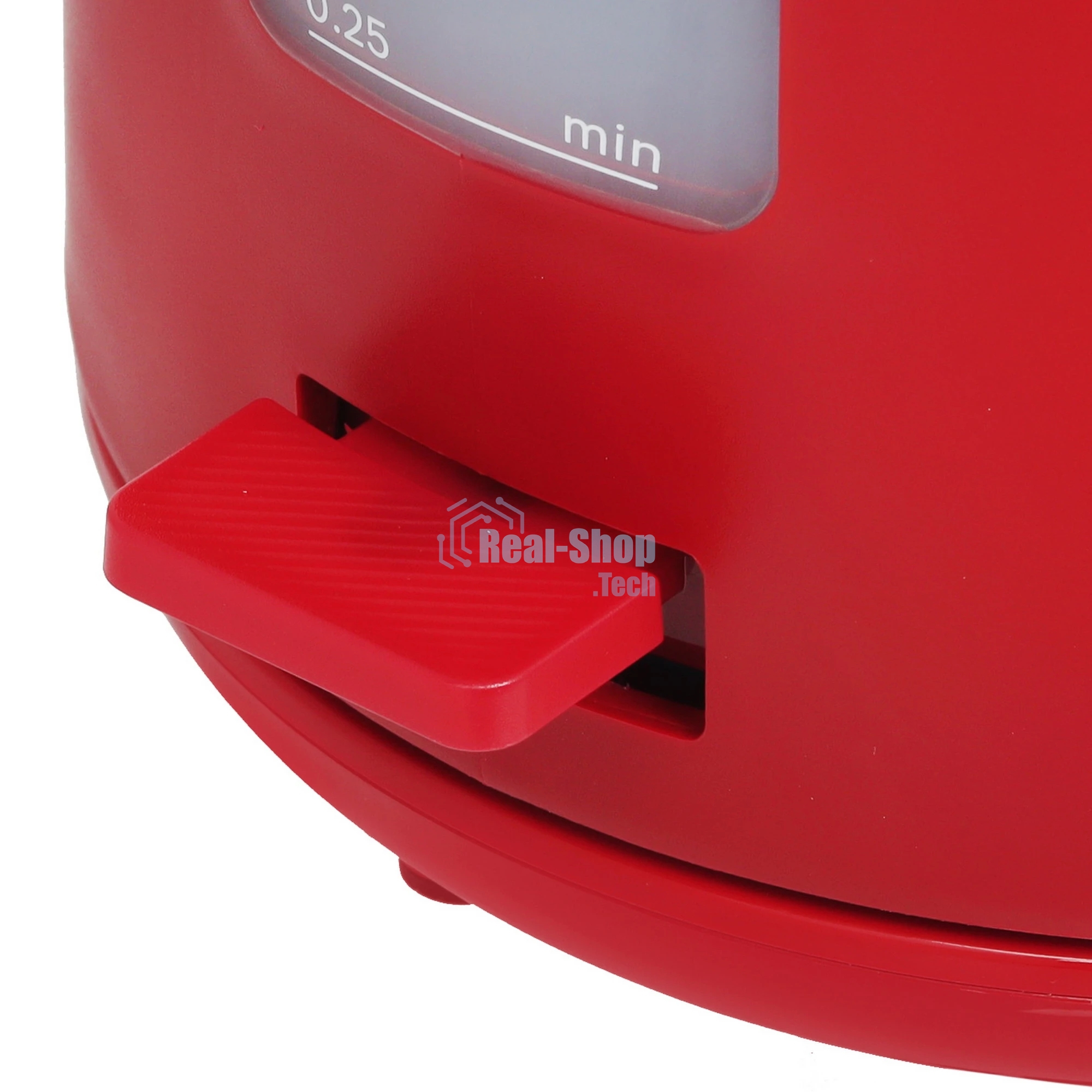 Электрочайник Bosch TWK2M164 красный, 1.7 л, 2400 Вт, скрытый нагревательный элемент