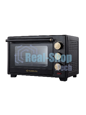 Печь электрическая Eurostek EEO-3203B (33 л, 1600 Вт, Черный)