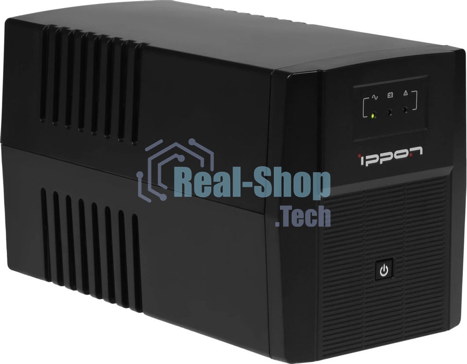 Источник бесперебойного питания Ippon Back Basic 1500 Euro / 1500 ВА / 900 Вт / 4 x CEE 7 (евророзетка)