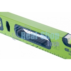 Уровень алюминиевый Сибртех УС-1,0-1000 фрезерованный, 3 глазка, рукоятки, 1000 мм