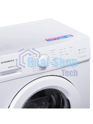 Стиральная машина Maunfeld MFWM127WH051 белый, загрузка фронтальная 7 кг, 1200 об/мин., класс: А+++
